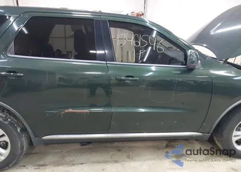 2011 Dodge Durango Express из США, поврежденный, VIN 1D4RE2GG9BC618848